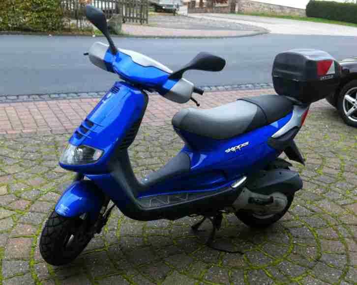 Piaggio Skipper 125 ccm Roller Motorroller Tüv Neu!!!! Ansehen Lohnt :-)