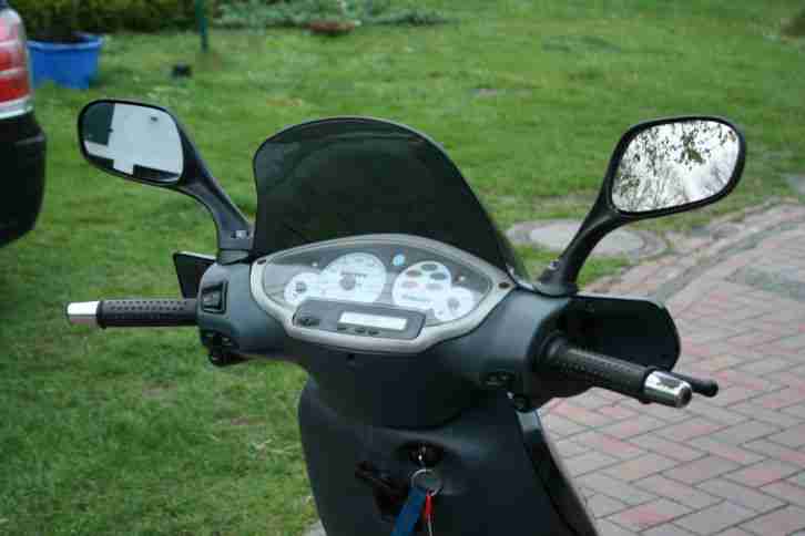 Piaggio Skipper ST 125 4-Takter