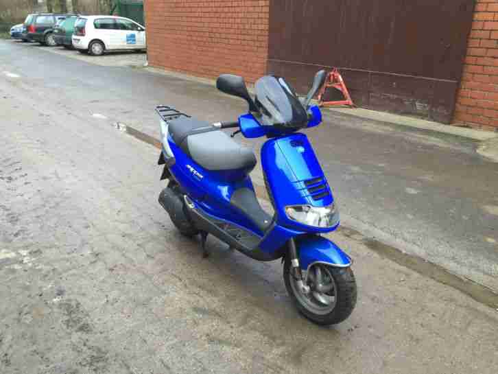Piaggio Skipper ST 125 TÜV bis 01/2017 8326 Km sehr guter Zustand
