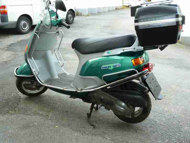 Piaggio Skr 125