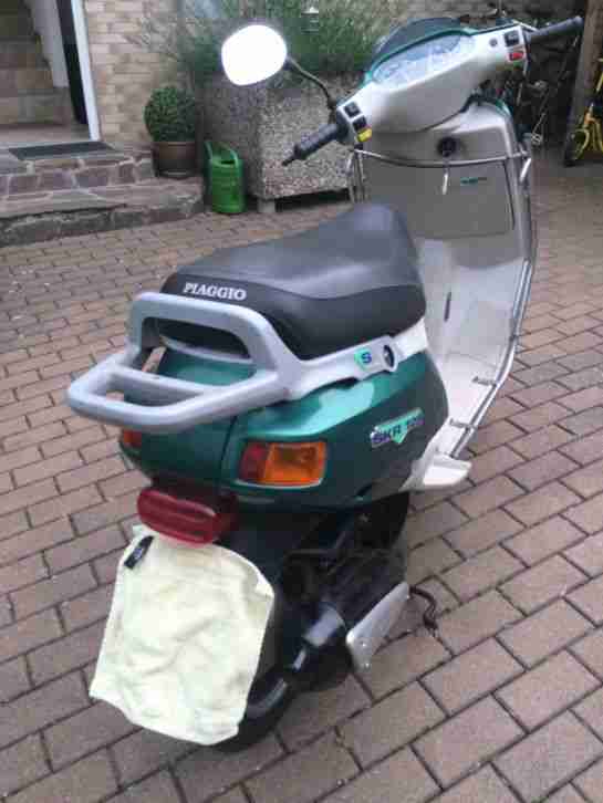 Piaggio Skr125 Roller Neu Tüv