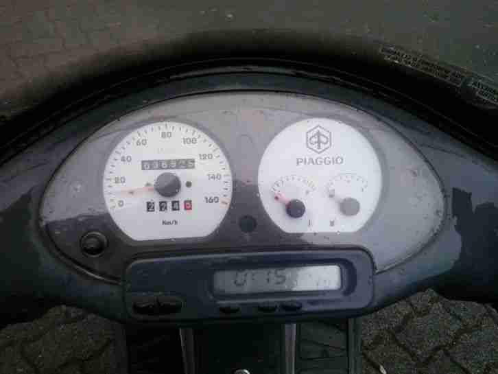 Piaggio Super Hexagon GTX 125 4-Takt