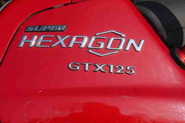 Super Hexagon GTX 125 Roller 4 T