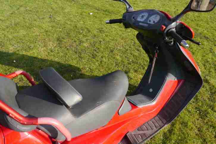 Piaggio Super Hexagon GTX 125 Roller 4 T Leader Motor!!!!