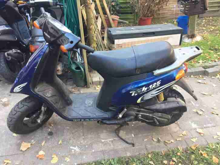 Piaggio TPH 125 Guter zustand *UPDATE*