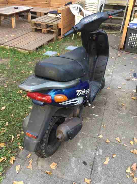 Piaggio TPH 125 Guter zustand *UPDATE*