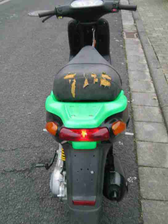 Piaggio TPH 125 Zweitaktrakete 172ccm Malossi