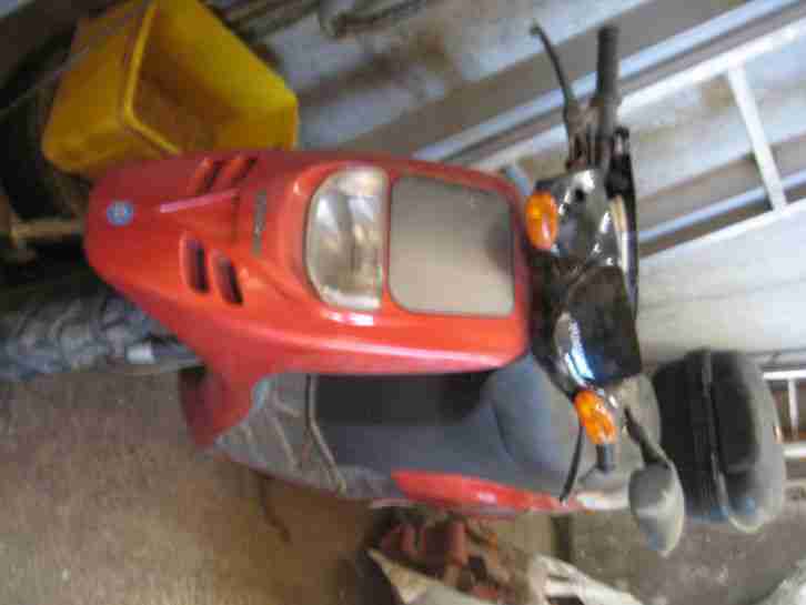 Piaggio TPH 50 2 Takt Zu Bastler Zustand Papiere Roller