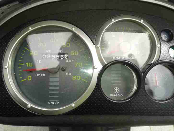 Piaggio TPH 50 2960 km