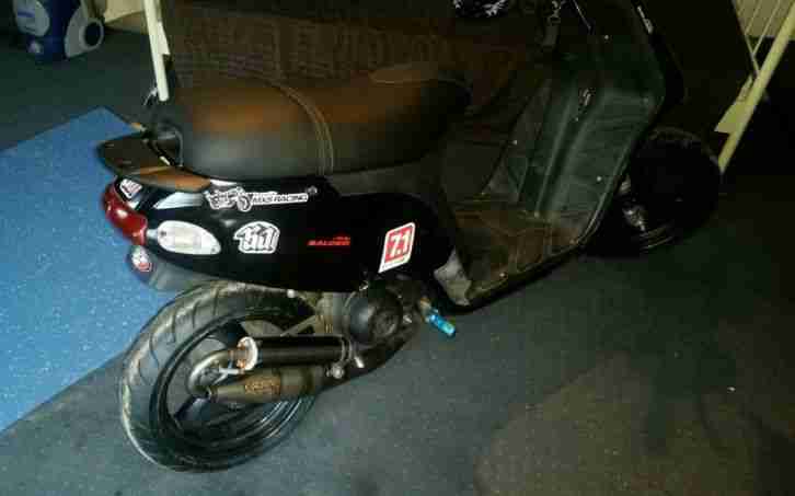 Piaggio TPH 50 - Malossi MHR Tuning