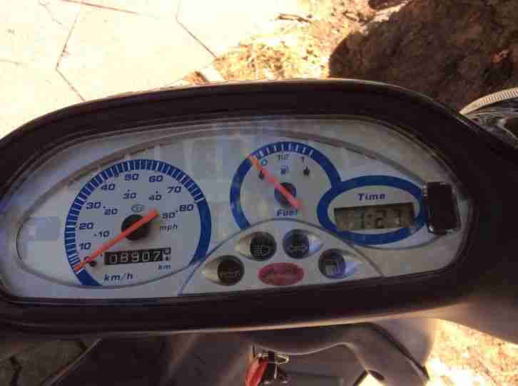 Piaggio TPH 50 Motorroller