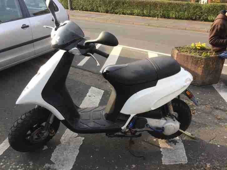 Piaggio TPH 50 Motorroller, weiß, Bj. 2007