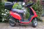 Piaggio TPH 50 rot