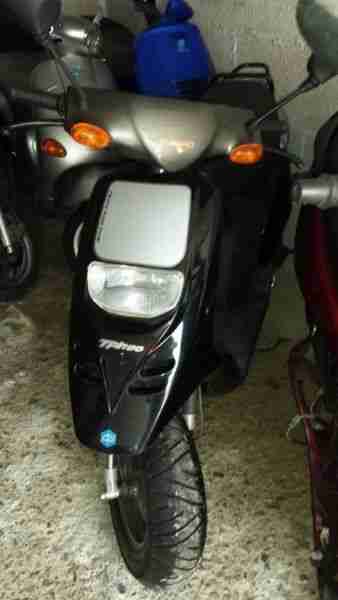 Piaggio TPH 80, 7.375 km erst runter