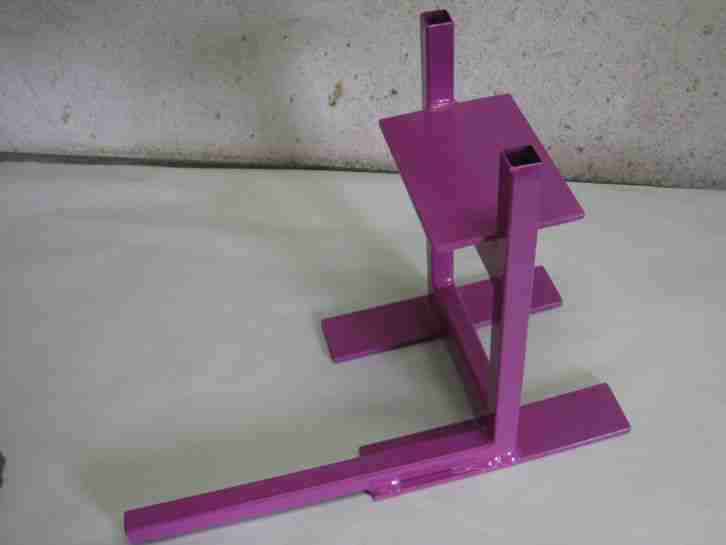 Piaggio TPH, Roller, Montageständer