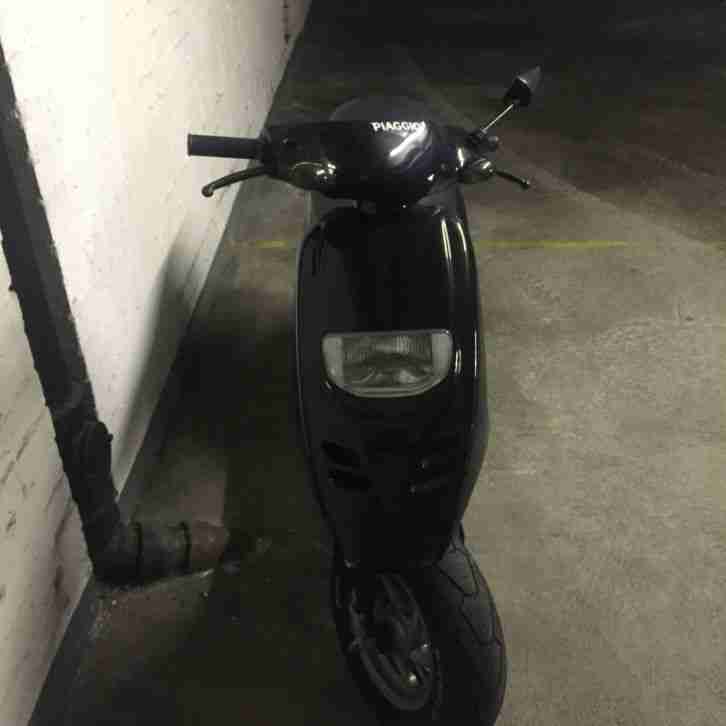 Piaggio TPH-X 50 mit Mofa - Zulassung