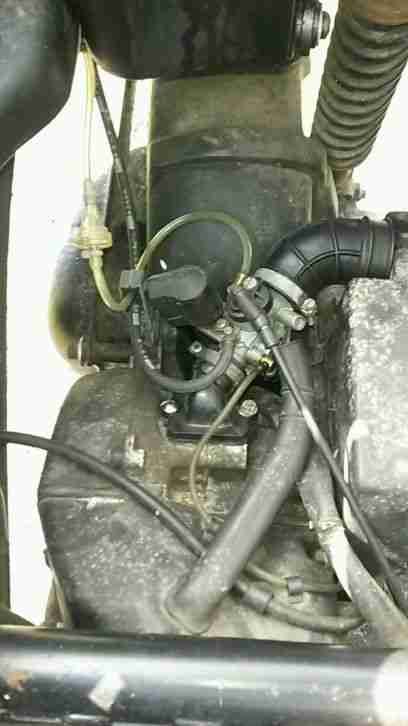 Piaggio TYP NSL 50 ccm EZ 1993 DEFEKT!