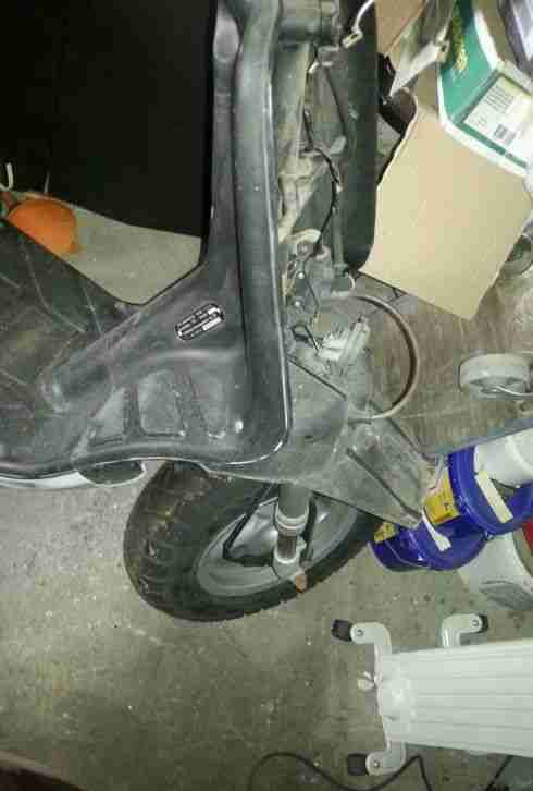 Piaggio Tph 50 Roller Teileträger Motorroller Ideal zum umbauen etc. Tuning