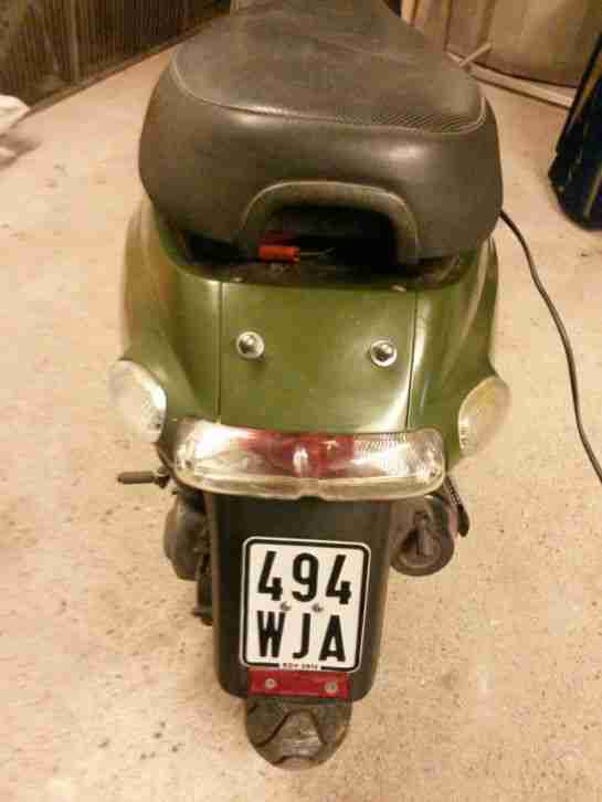Piaggio Typ Tec