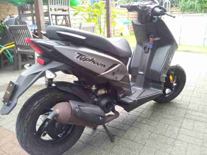 Piaggio Typhoon 50 2T mit 50er und Mofa-Zulassung TOP! Zustand