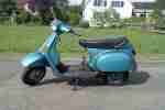 VESPA COSA 200 TÜV NEU türkis