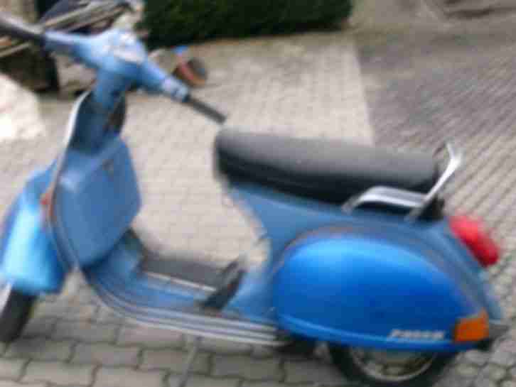 Piaggio VESPA V50 -BJ 1981, Flip Flop Grün Lackierung, 80er Satz, Weißbandreifen