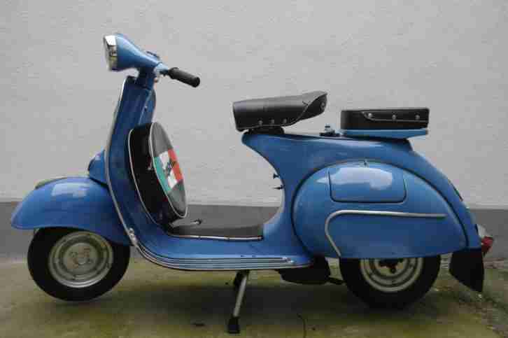 Piaggio Vespa 150 VBB, 1964, blau.... neu restauriert