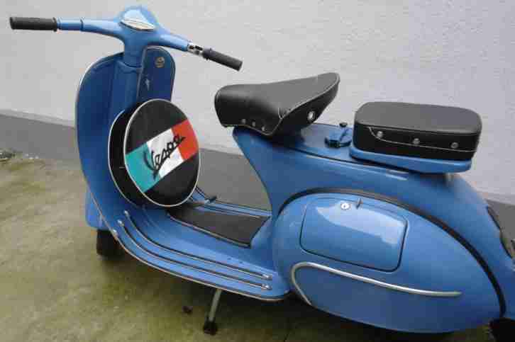 Piaggio Vespa 150 VBB, 1964, blau.... neu restauriert