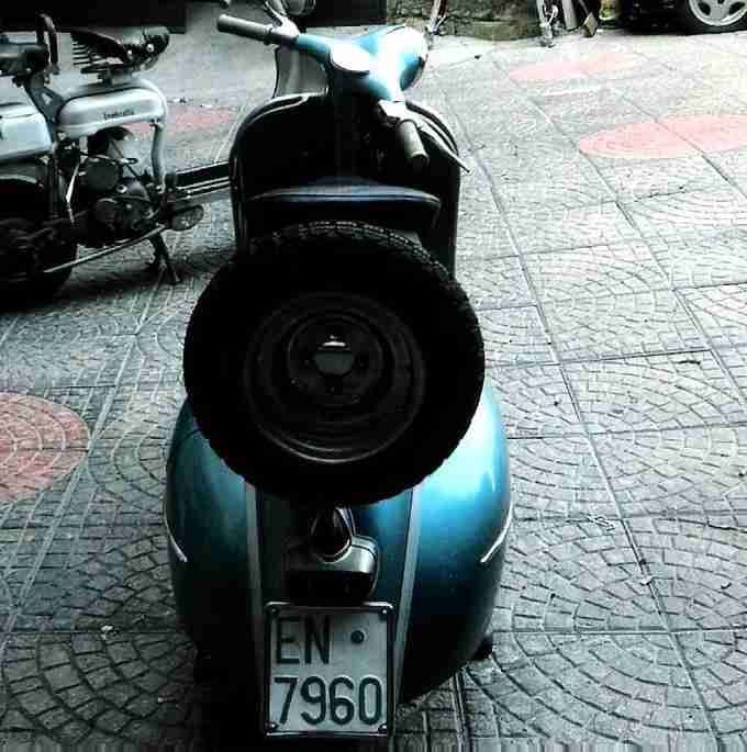 Piaggio Vespa 150 VLA 1T Oldtimer Bj. 1962