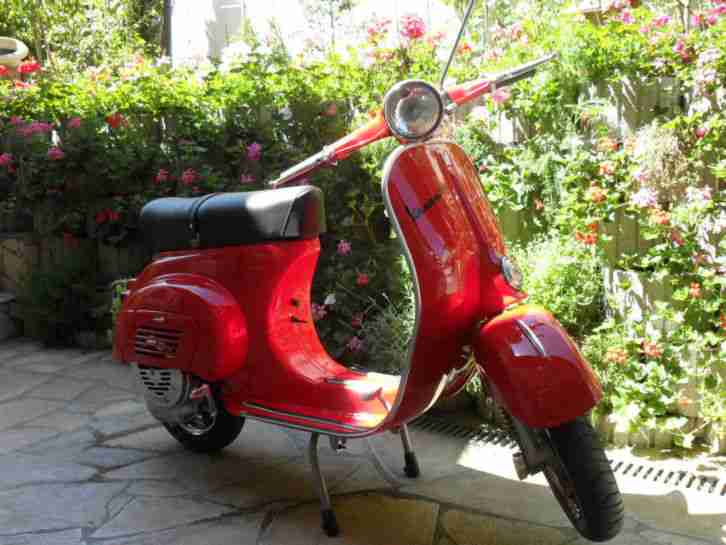 Piaggio Vespa 50 Bauj. 1964 Rot