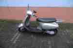 Piaggio Vespa 50 ET2 silber gebraucht Roller