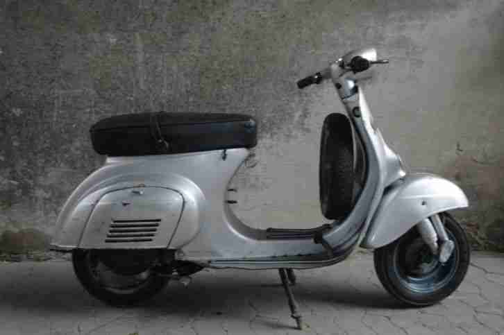 Piaggio Vespa 50 S V5SA1T 1972 Silber Patina