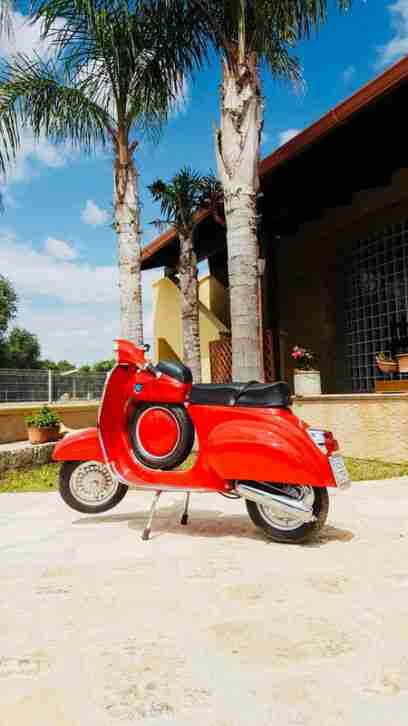 Vespa 50 Special SS Reblica Komplett