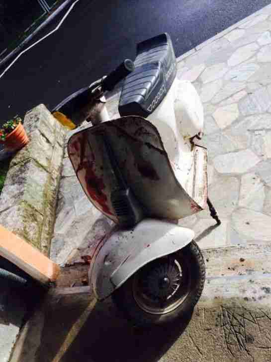 Piaggio Vespa 50 ccm