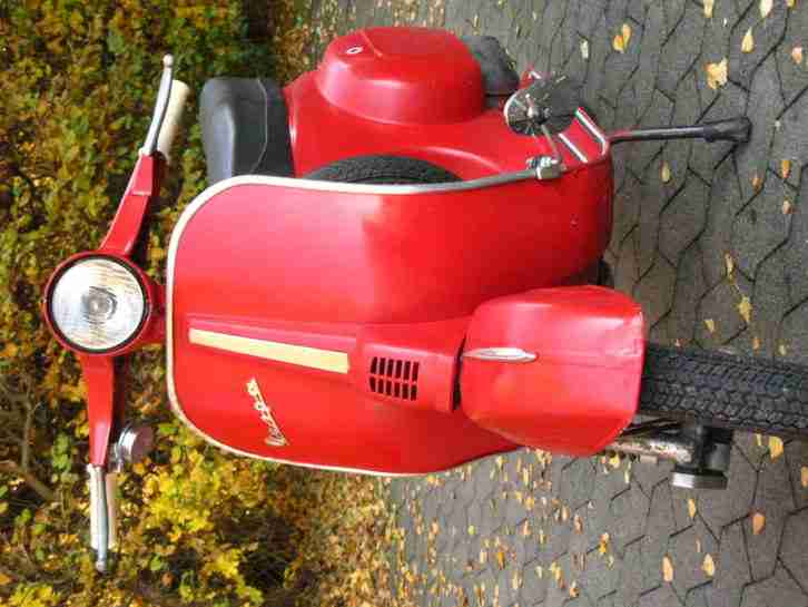 Piaggio Vespa 50N V50 Rundlicht!!! Bj. 1975
