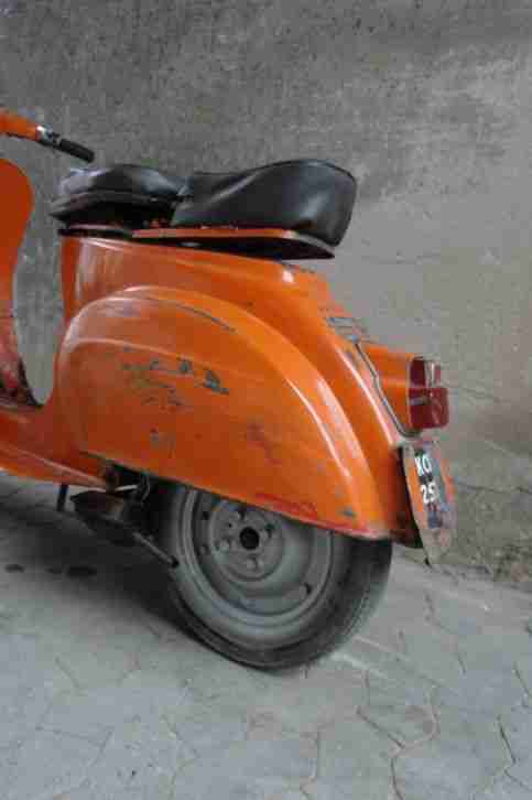 Piaggio Vespa 90 V9A1T 1976 O-Lack Patina