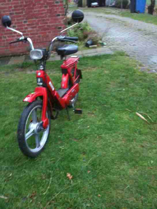 Piaggio Vespa BJ:1995 Km Stand:22843