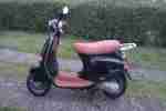 Vespa C38 50cm³ schwarz braun sehr