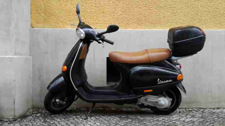 Vespa C38, schwarz