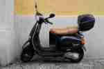 Vespa C38, schwarz