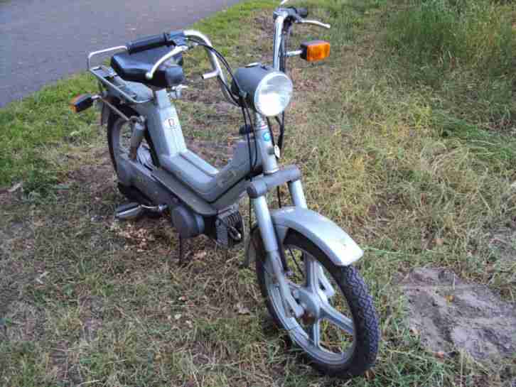 Piaggio Vespa Ciao Bravo Si Mofa 25 km/h von 1981, erst 4726 km ,für Bastler!