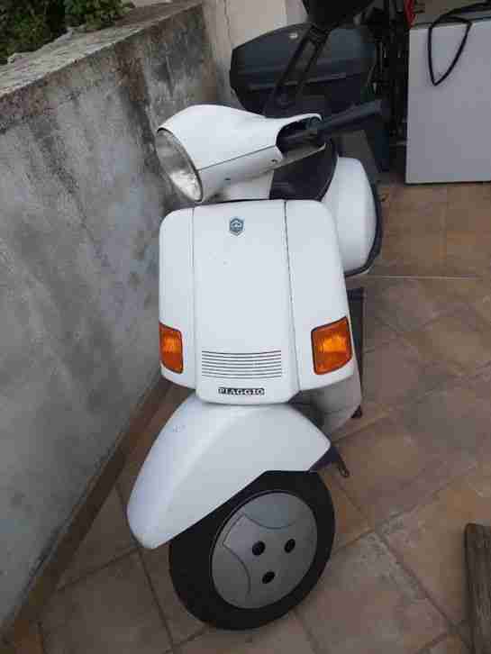 Piaggio Vespa Cosa 200 moto scooter