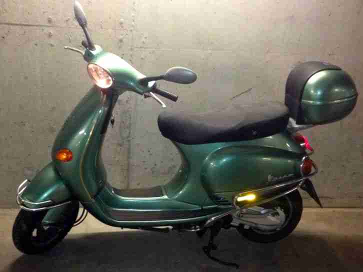 Piaggio Vespa ET4 ET 4 125 - 8870km - 1. Hand - 1997 Top gepflegt