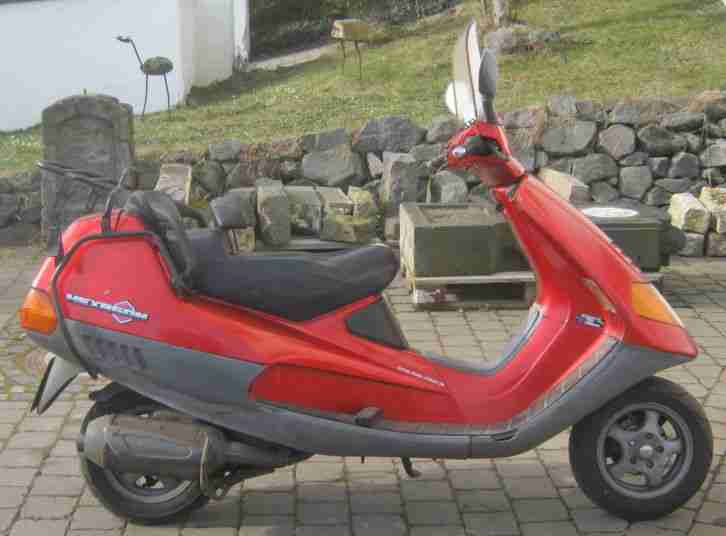 Piaggio Vespa EXS 125 Hexagon Roller, fahrbereit, mit ABE, für Bastler