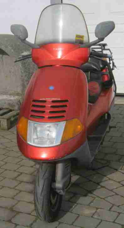 Piaggio Vespa EXS 125 Hexagon Roller, fahrbereit, mit ABE, für Bastler