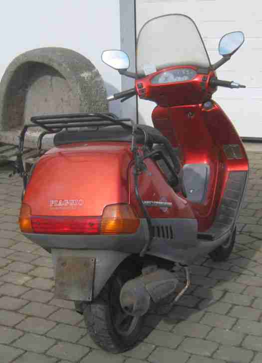 Piaggio Vespa EXS 125 Hexagon Roller, fahrbereit, mit ABE, für Bastler