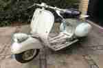 Vespa Faro basso VM1T 125 cc 1953