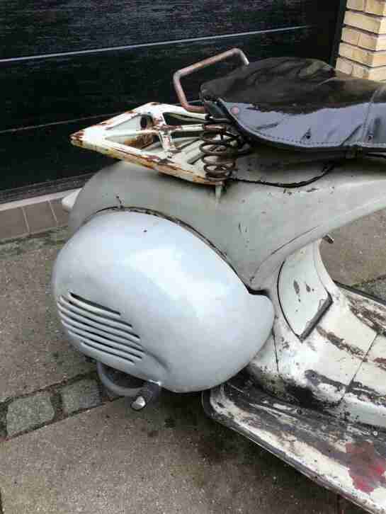 Piaggio Vespa Faro basso VM1T 125 cc 1953 oldtimer roller scooter original rar