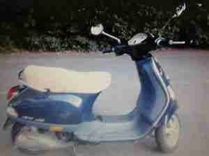 Piaggio Vespa L50