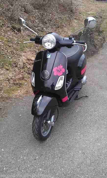 Piaggio Vespa LX 125 i.e., Bj 12/2011, 11 Ps